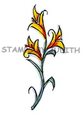 H-252-HK Sm. Lily